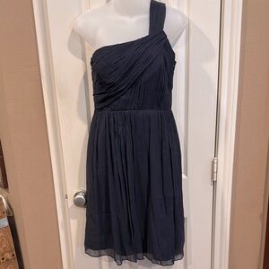 J Crew Navy Bridesmaid/ special occasion Dress. Sz 6
